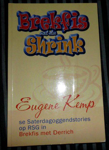 Brekfis met die shrink - Eugene Kemp se Saterdagoggendstories op RSG - Sagteband