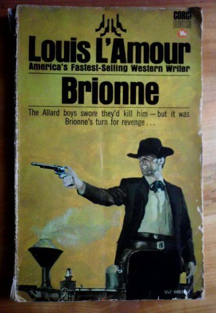 BRIONNE  -  Louis L'Amour