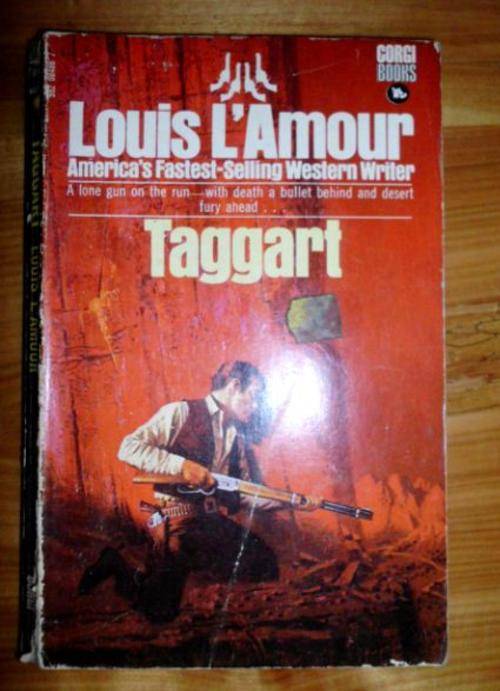TAGGART  -  Louis L'Amour