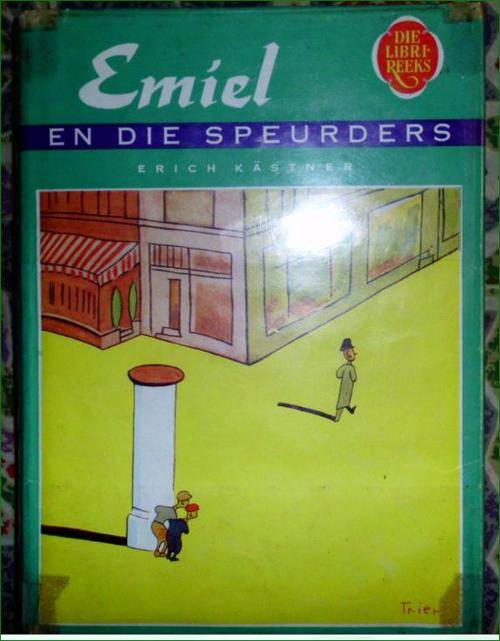 Librie Reeks No 23 - Emiel en die Speurders deur Erich Kastner