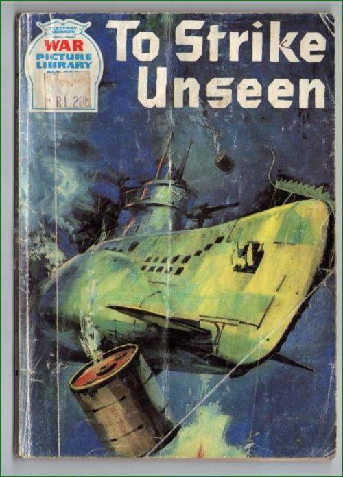 War Picture Library No 235 - To strike unseen