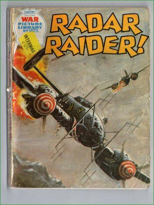 War Picture Library No 1873 - Radar Raider!