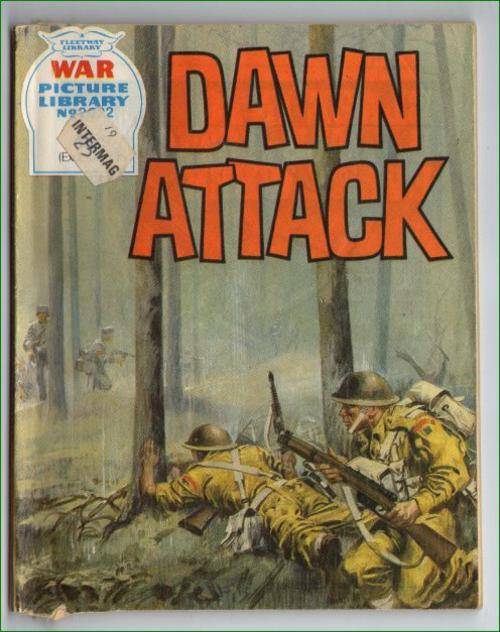 War Picture Library No 2022 - Dawn attack
