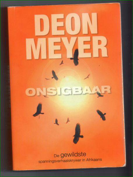 Onsigbaar - Deon Meyer