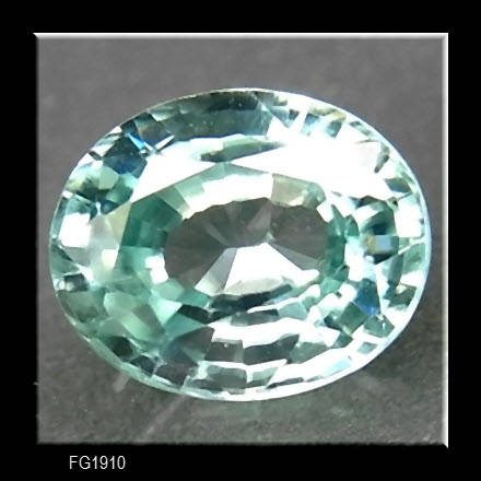 0.93 ct. Flawless Natural Cambodian Zircon