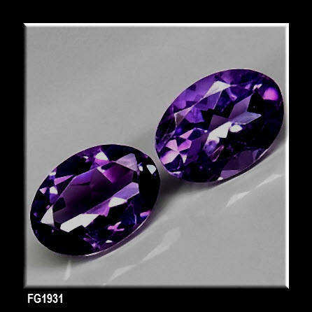 1.03 ct. Oval Facet Purplish Pink Unheated Rhodolite Garnet