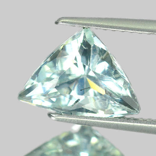 3.07 CT. DAZZLING NATURAL UNHEATED LIGHT BLUE AQUAMARINE