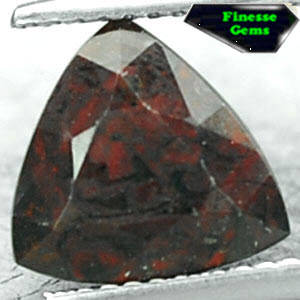 3.49 CT.NATURAL TRILLION BLACK PATCH CRYSTAL WHITE RED AFRICA RAINBOW JASPER
