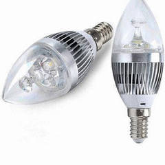 3W E14 CANDLE LIGHT***NO COMBINED SHIPPING FEES