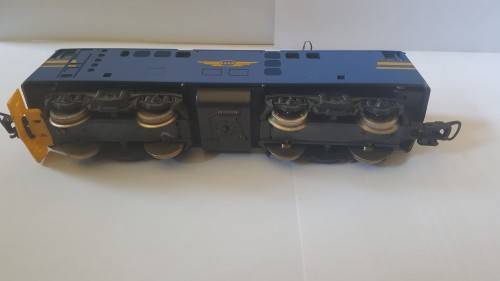LIMA BLUE TRAIN DUMMY LOCOMOTIVE