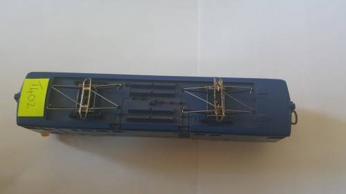 LIMA BLUE TRAIN DUMMY LOCOMOTIVE