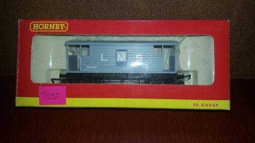 HORNBY LMS 20 TON BRAKE VAN (BOXED)