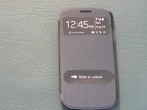 Samsung S3 S View Cover In Black
