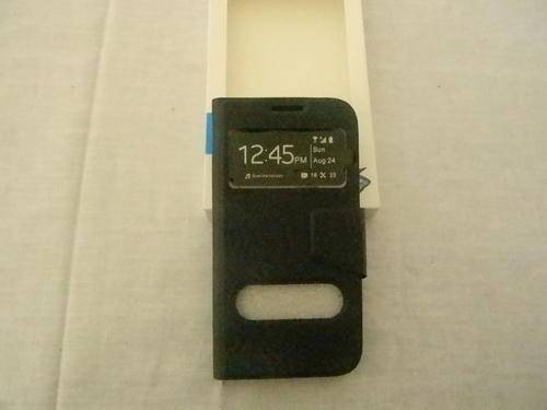 Samsung S5 Flip cover in Black