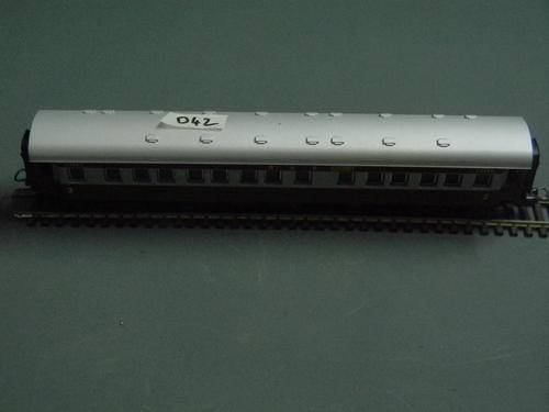 SAR TRANSKAROO SECOND CLASS COACH