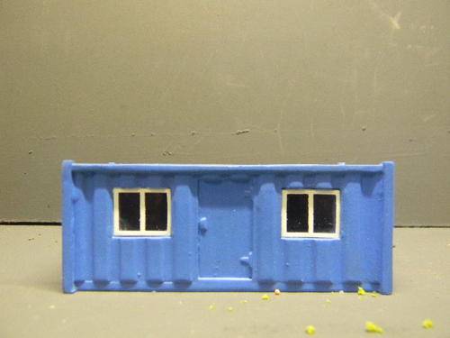 HORNBY SKALEDALE SITE OFFICE (BOXED)