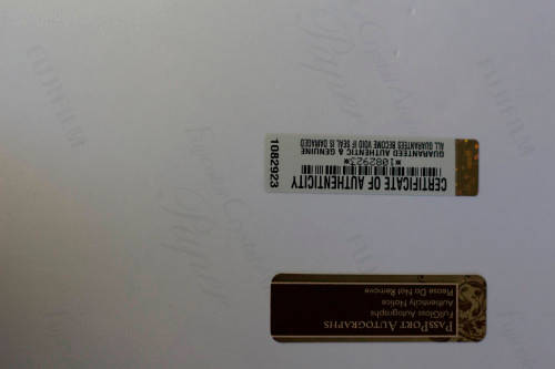 Harry Potter photo signed by 3 lead actors with COA