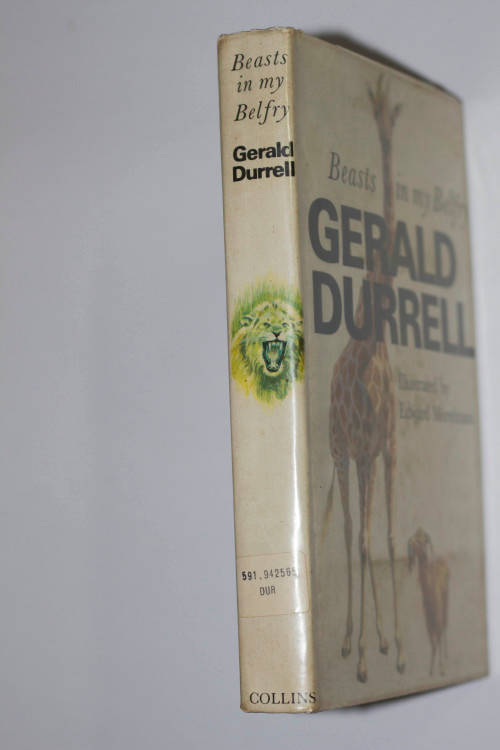 1ST EDITION: GERALD DURRELL Beasts in my Belfry 1973 (ex library) - Fantastic condition