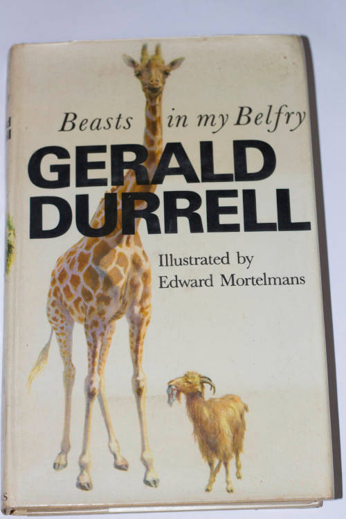 1ST EDITION: GERALD DURRELL Beasts in my Belfry 1973 (ex library) - Fantastic condition