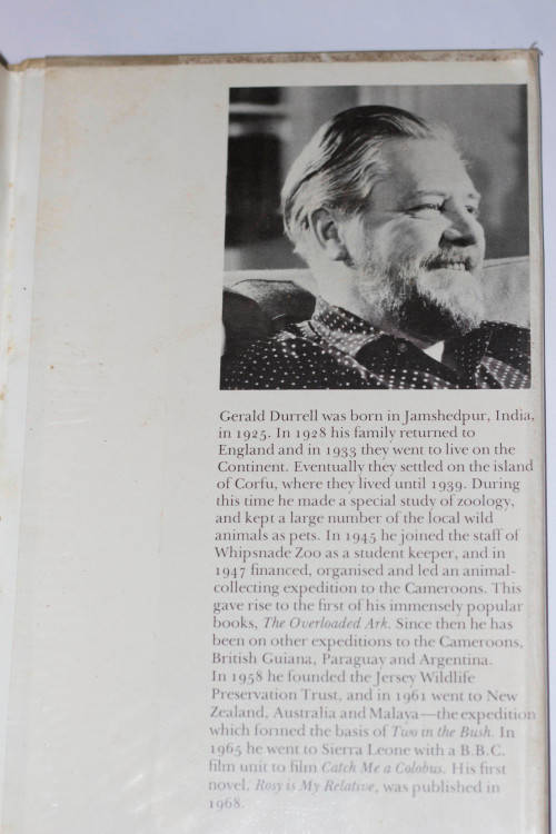 1ST EDITION: GERALD DURRELL Beasts in my Belfry 1973 (ex library) - Fantastic condition
