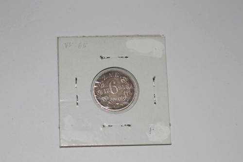 LOT of 5 graded & 1 ungraded ZAR/Union Coins. Total Hearns value: R10000+