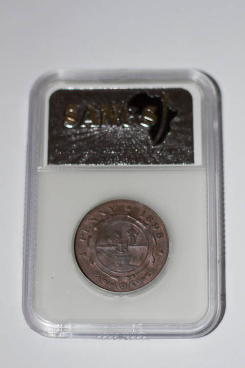 LOT of 5 graded & 1 ungraded ZAR/Union Coins. Total Hearns value: R10000+