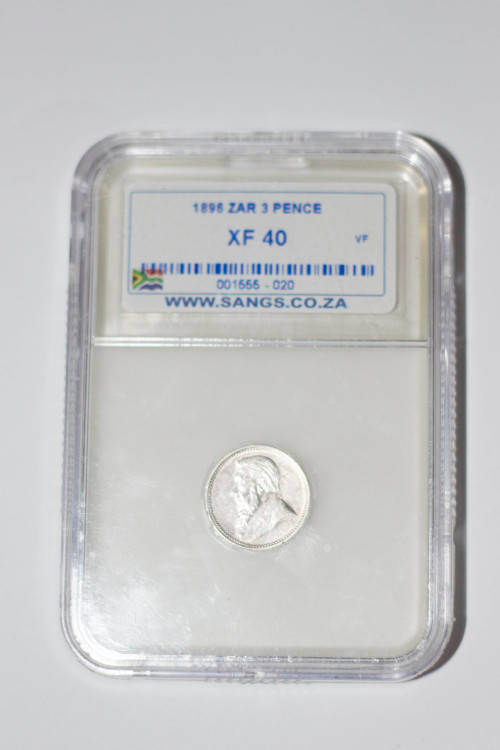 LOT of 5 graded & 1 ungraded ZAR/Union Coins. Total Hearns value: R10000+