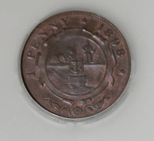 LOT of 5 graded & 1 ungraded ZAR/Union Coins. Total Hearns value: R10000+