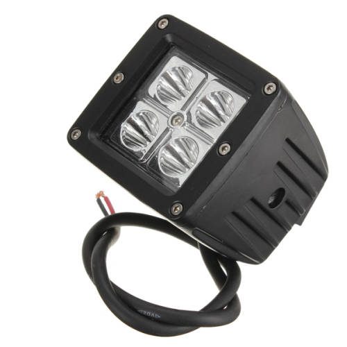 16W 4LED Spot work Lamp Light Offroads For Trailer Off Road Boat
