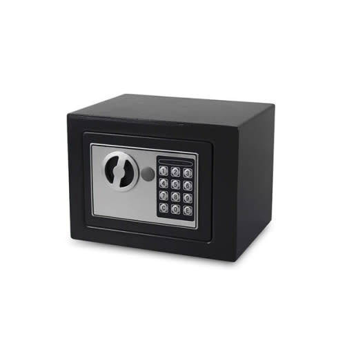 Digital Steel Secure Small electronic keypad Safe Electronic box for Home&Office Money Cash