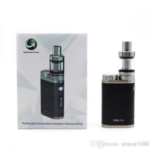 iStick Pico TC 75W Starter Kit 18650 Mod Temperature Control mini than Kanger Dripbox use Ijust2 sam
