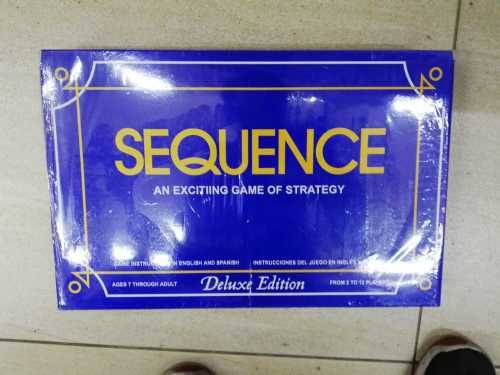 SEQUENCE GAME.