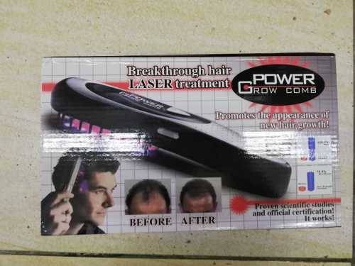 Power Grow Comb Laser Hair Growth Stimulation