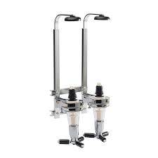 2x single tot dispensers