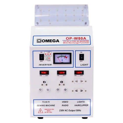 DC TO AC INVERTER WITH RECHARGE FUNCTION OP-W80A