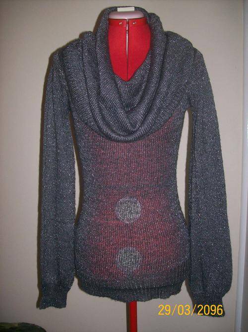 Jersey grey and metallik  Truworths XS  (suitable for  size S and M)