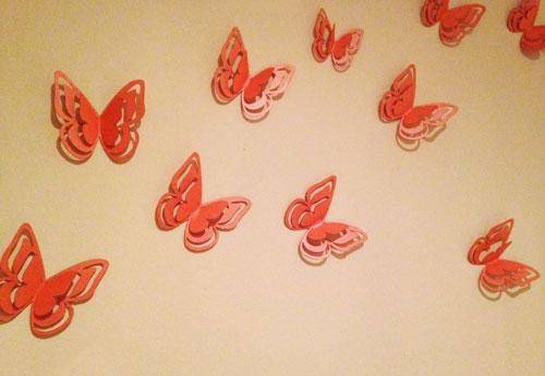 3d butterflies for scrapbooking and cardmaking