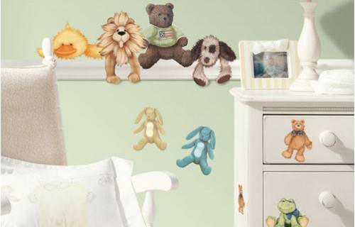 teddy bear room decor