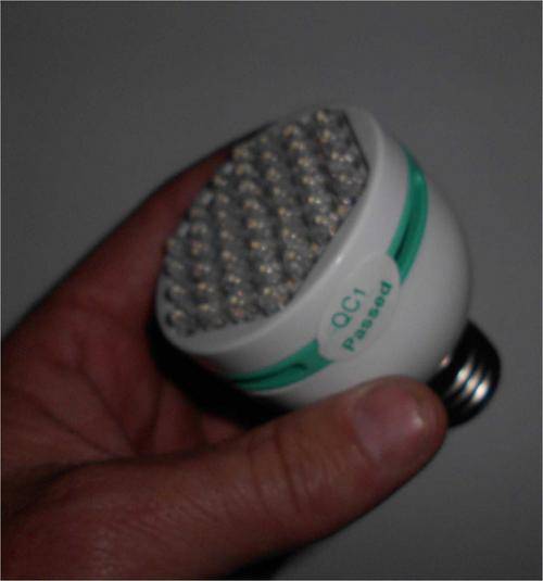 42 LED Energy Saving Lamp 3Watt 220volt E27 Screw in.