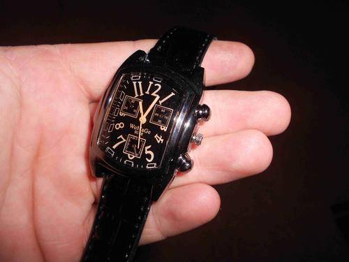 "SPECIAL" Quartz Watch with Leather strap for Men