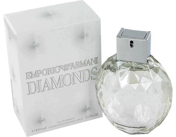 Emporio Armani Diamonds 100ml EDT For Her - Local Stock 24 Hour Delivery