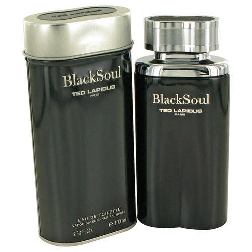 Black Soul by Ted Lapidus 100ml EDT Spray For him