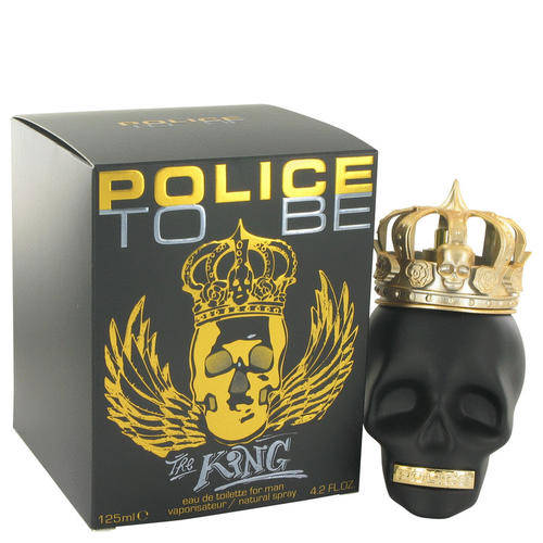 Police To Be The King by Police 125ml EDT Spray For Him