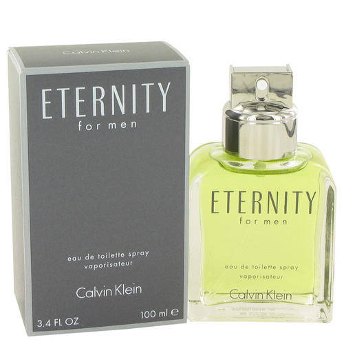 Eternity by Calvin Klein 100ml EDT Spray For Him
