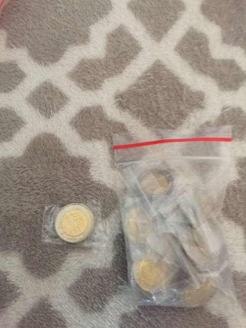 R5 Coins Year 2014 *20 Years Of Freedom *