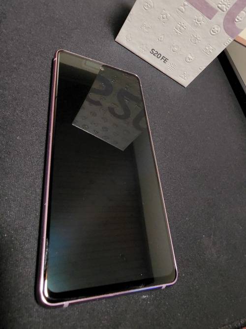 Samsung s20 FE