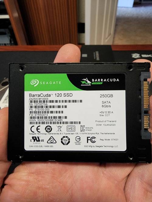 Seagate Baracuda 250gb 2.5"