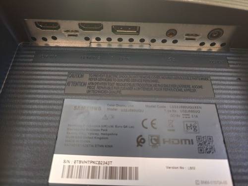 Samsung 32" 4k uhd 3840x2160