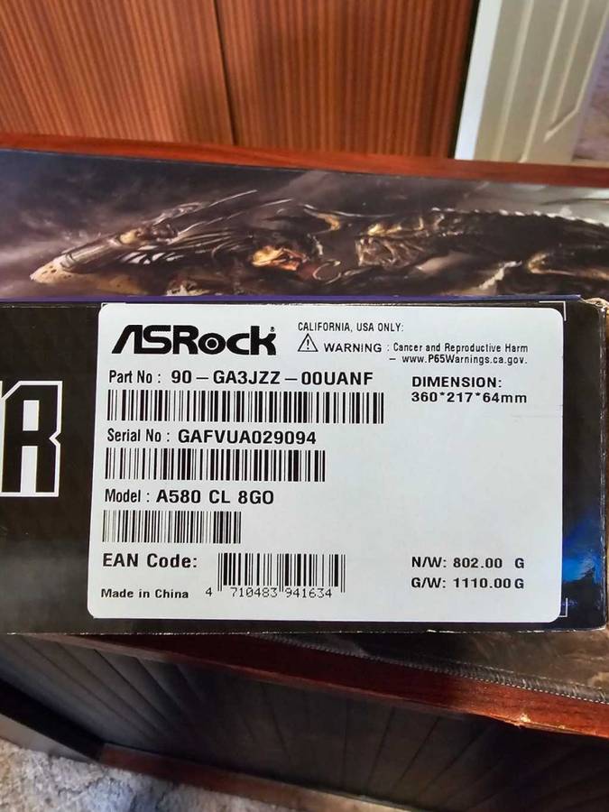 Asrock A580