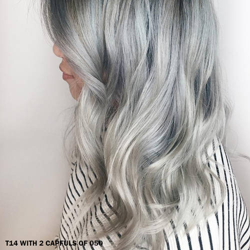 Wella Color Charm Toner - T14 and Nu Lite Developer Combo